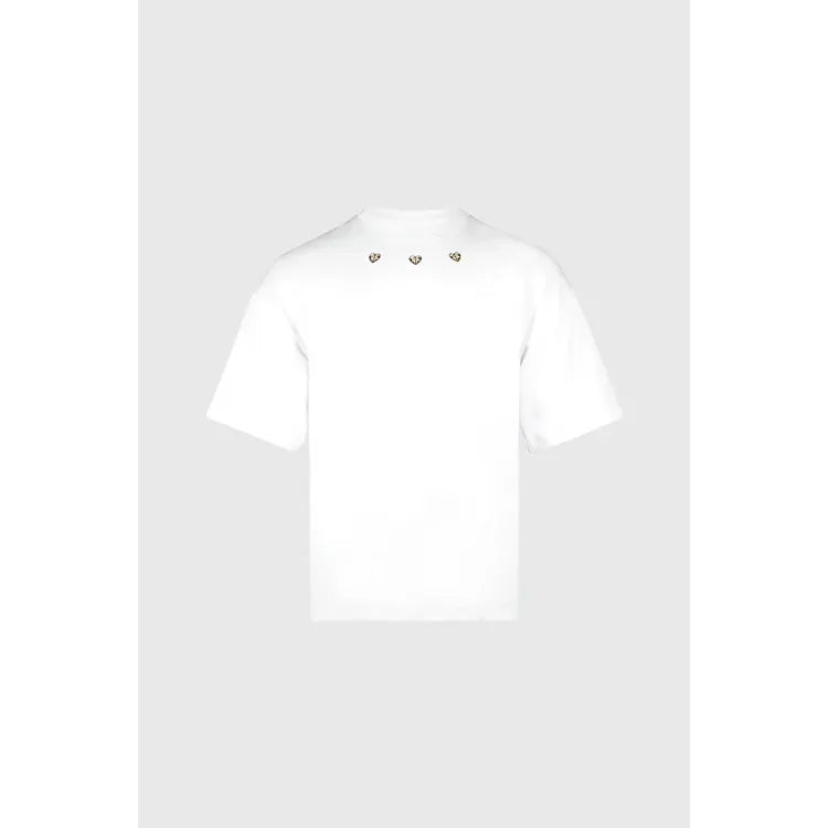 Love in Cold Blood Oversized Tee White