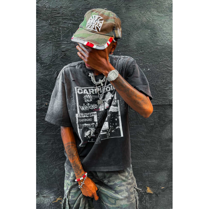 Carpe Diem "Instigators Distressed T-Shirt"