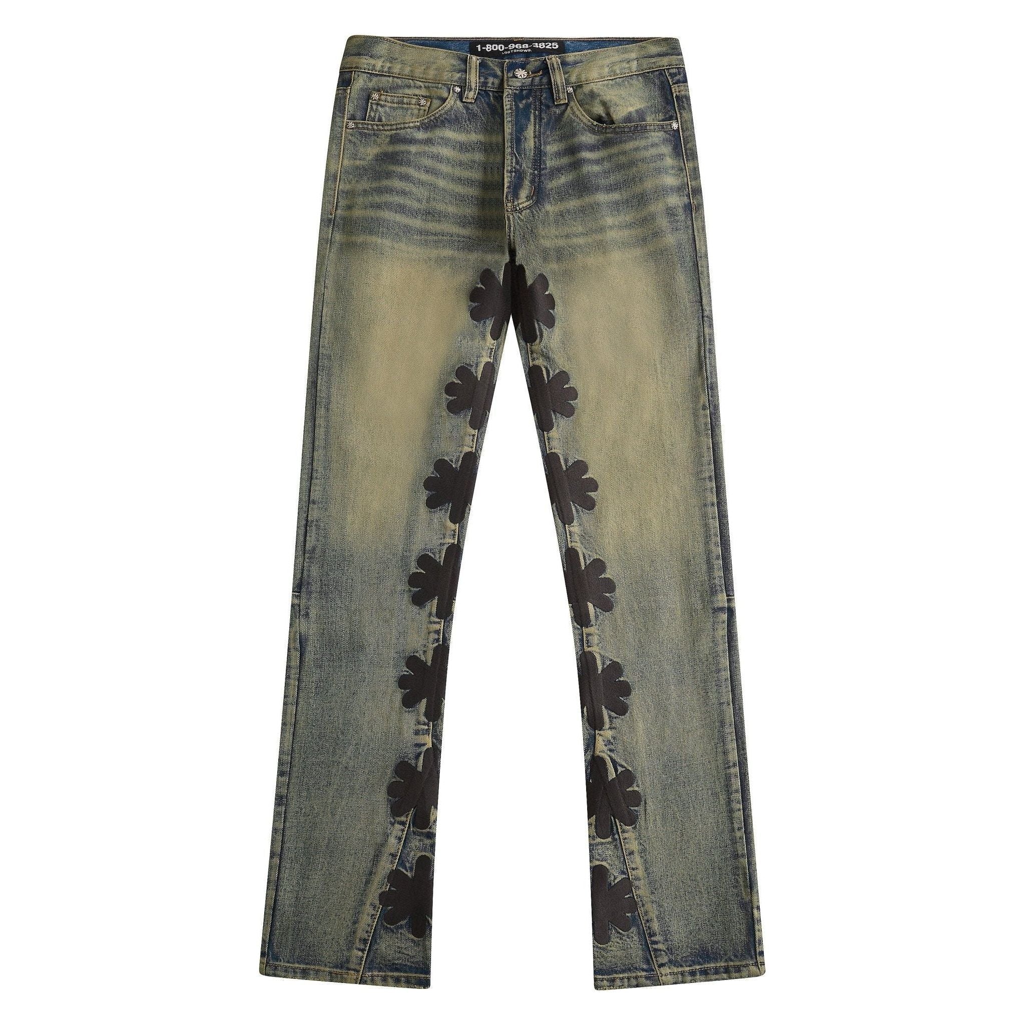 LOST Shadows DARK Dirty Denim