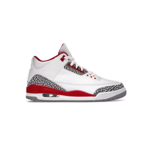 Air Jordan 3 Retro Cardinal Red