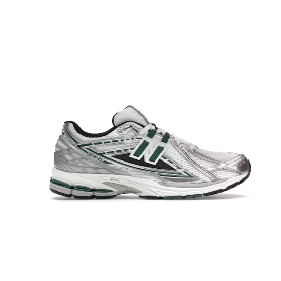 New Balance 1906R Silver Metallic Nightwatch Green