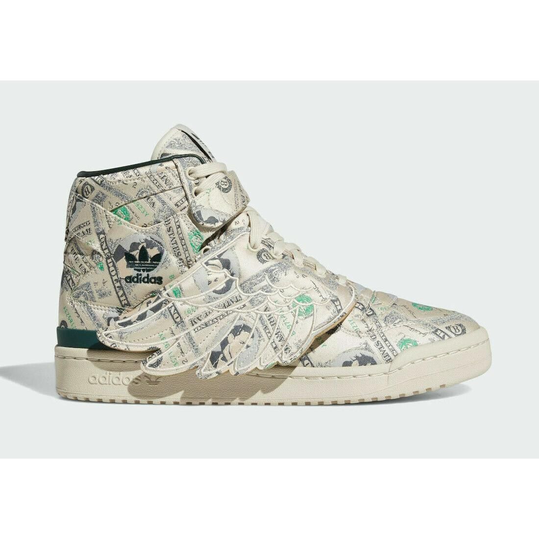 Jeremy Scott x Adidas Forum Wings 1.0 'Money