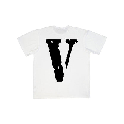 Vlone Friends Pin Up White Tee