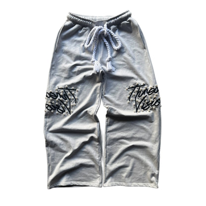 Threaded Vision Fog Sweatpants Grey