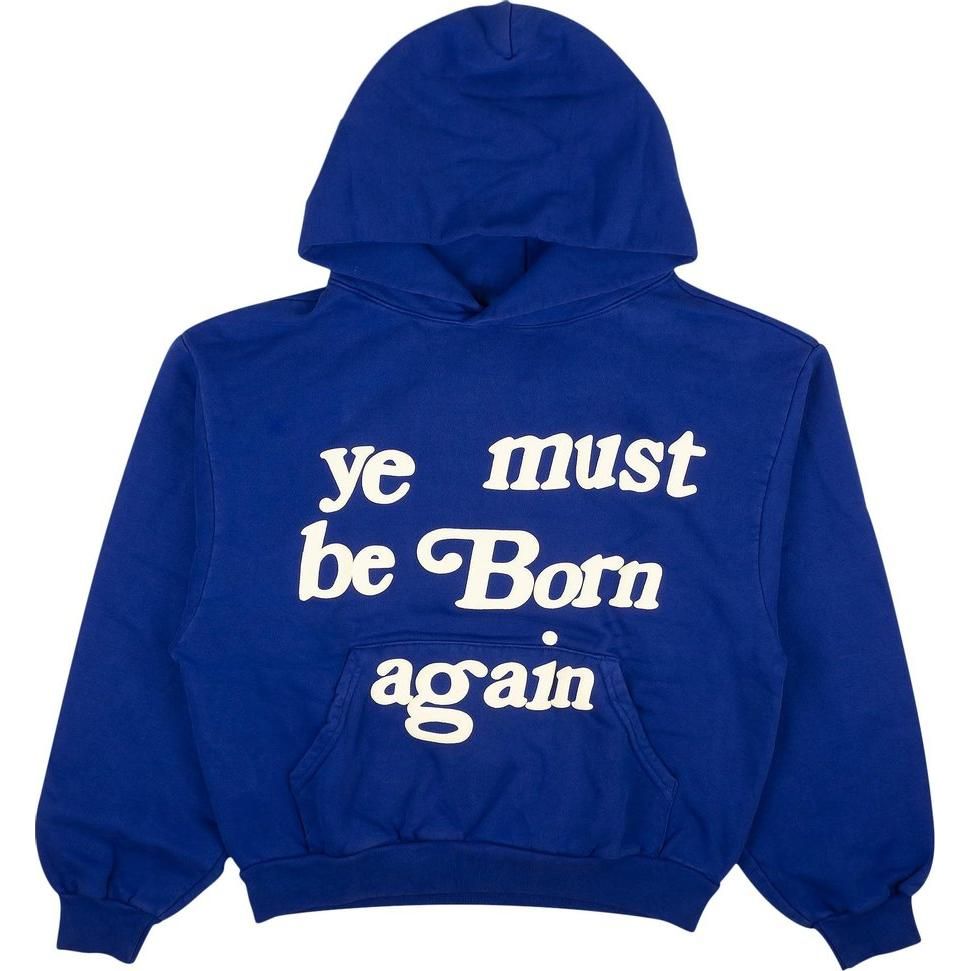 Cactus Plant Flea Market's Born Again Sweatshirt Blue