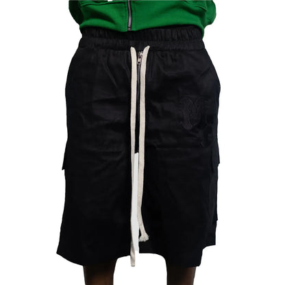 Merlin Cargo Shorts Black