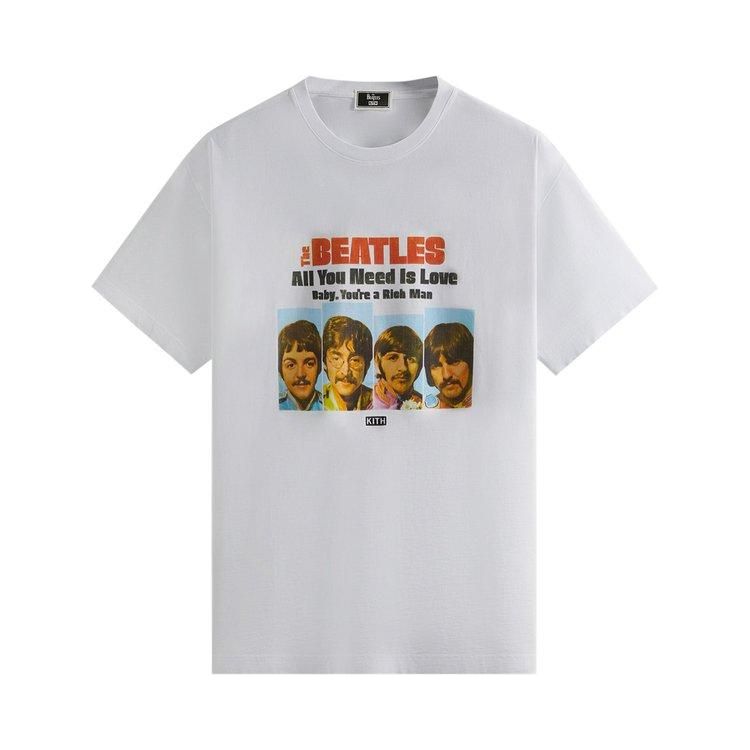 Kith For The Beatles All You Need Is Love V Tee