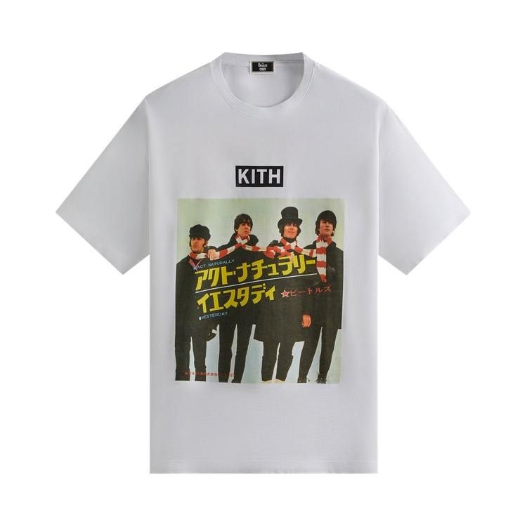 Kith For The Beatles Live From Japan Vintage Tee