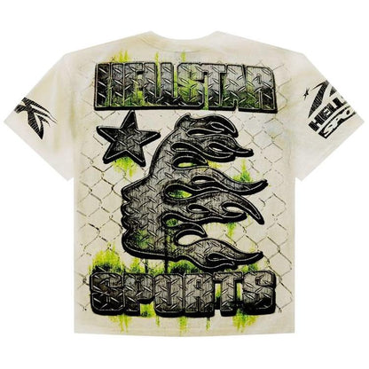 Hellstar War Ready T-shirt White