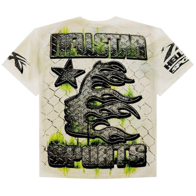 Hellstar War Ready T-shirt White