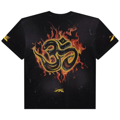 Hellstar Inner Peace Fire Tee Black