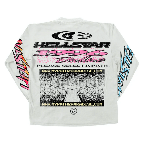 Hellstar Pixel Tee Long sleeve