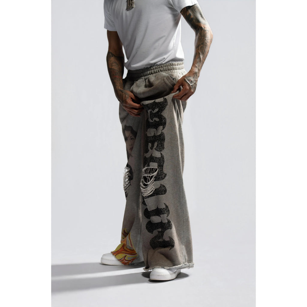 Merlin's Father Handmade Pain Sweatpants
