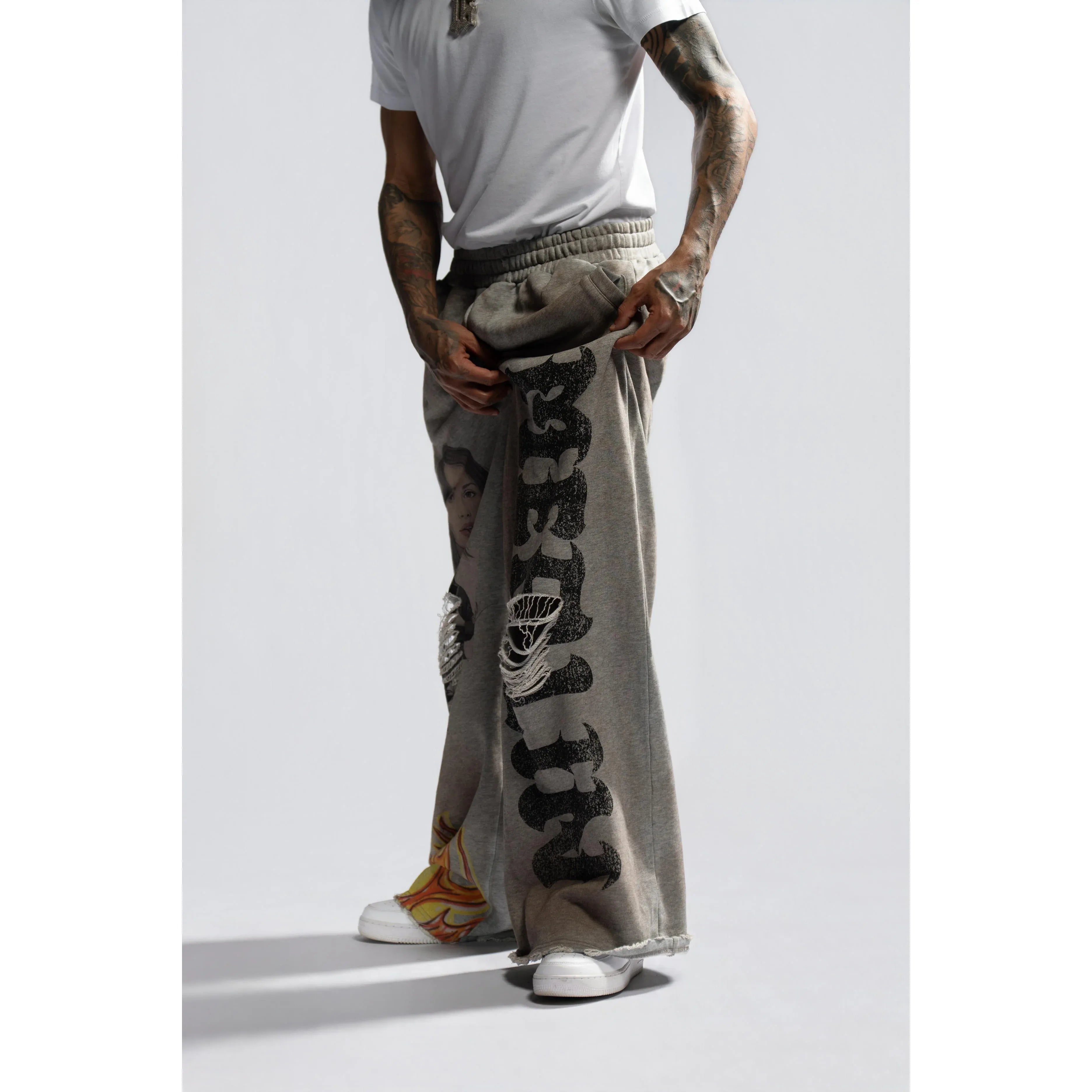Merlin's Father Handmade Pain Sweatpants