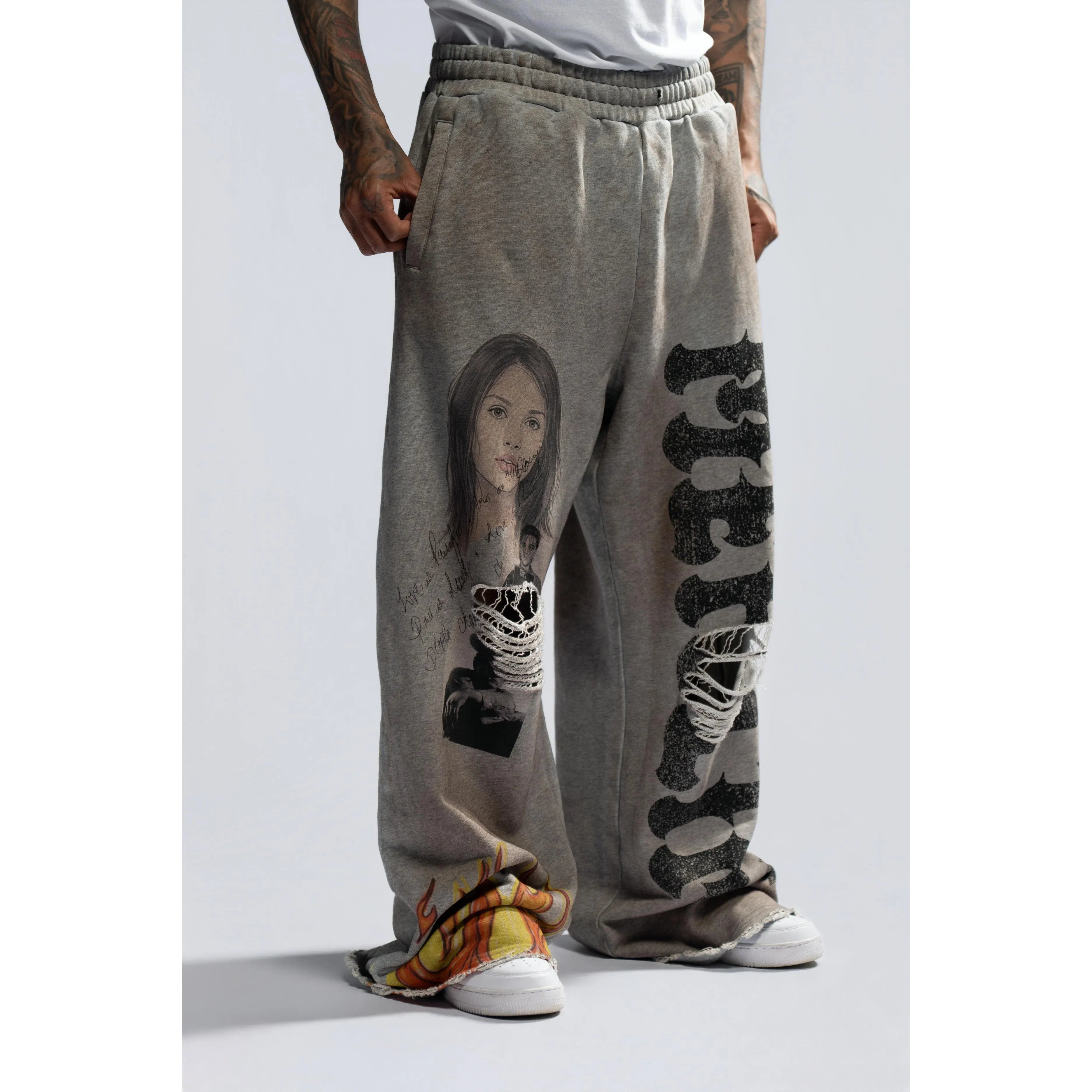 Merlin's Father Handmade Pain Sweatpants
