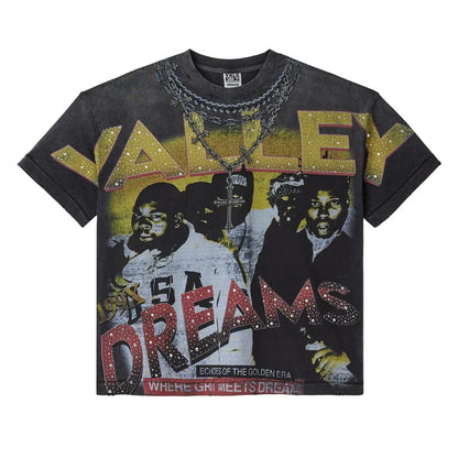 Vale Black Chambers Bling Tee