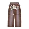 Vale Skittle Sweatpants Brown