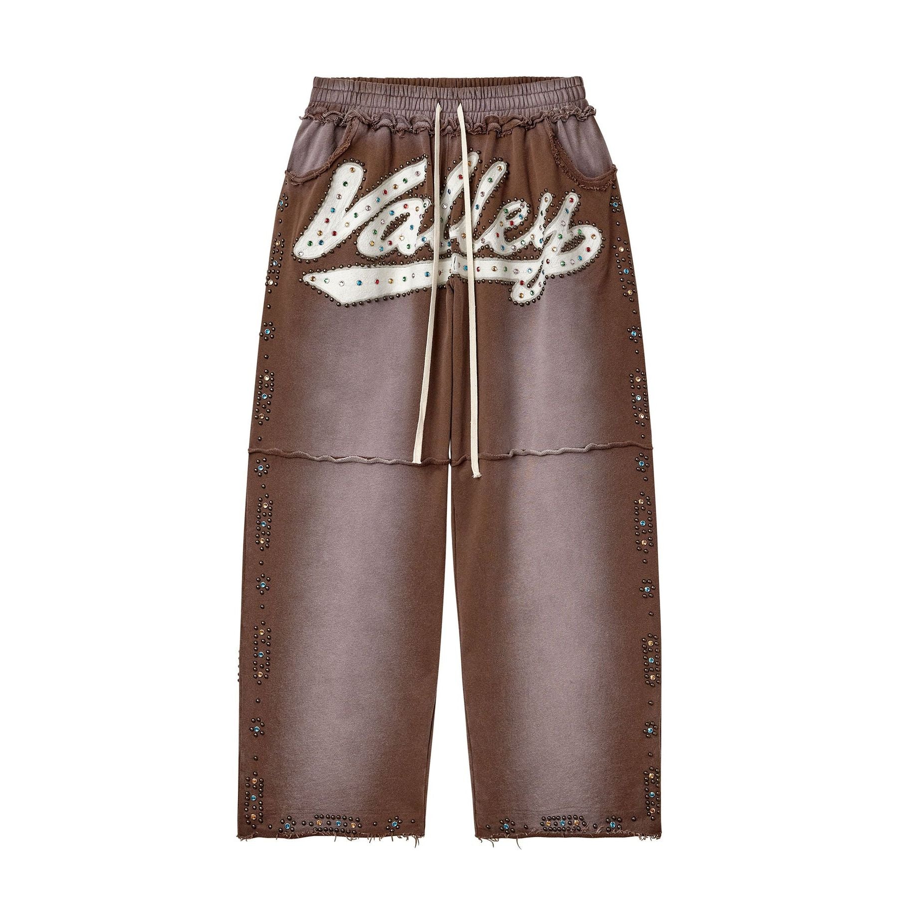 Vale Skittle Sweatpants Brown