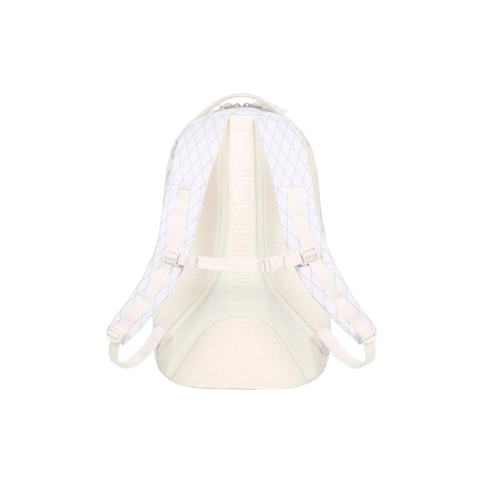 Supreme FW23 3D Logo Backpack White