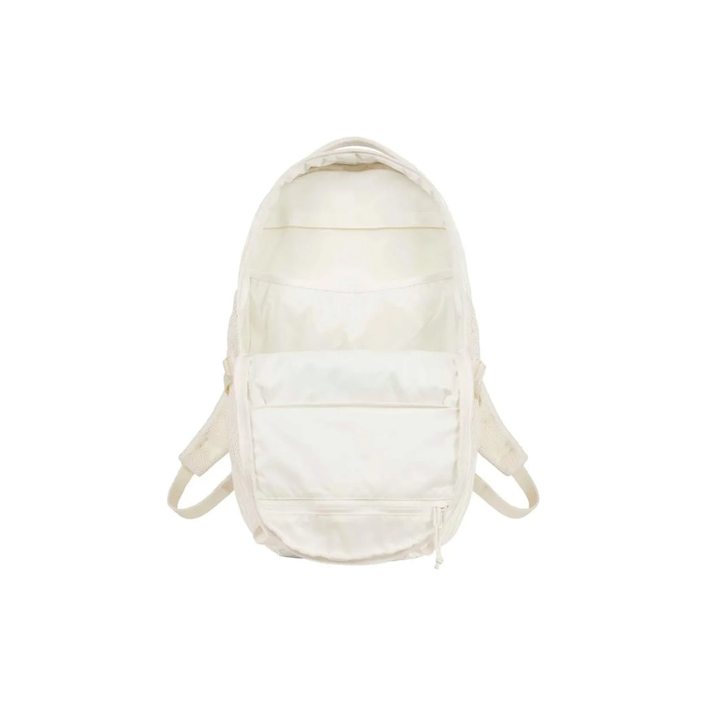 Supreme FW23 3D Logo Backpack White