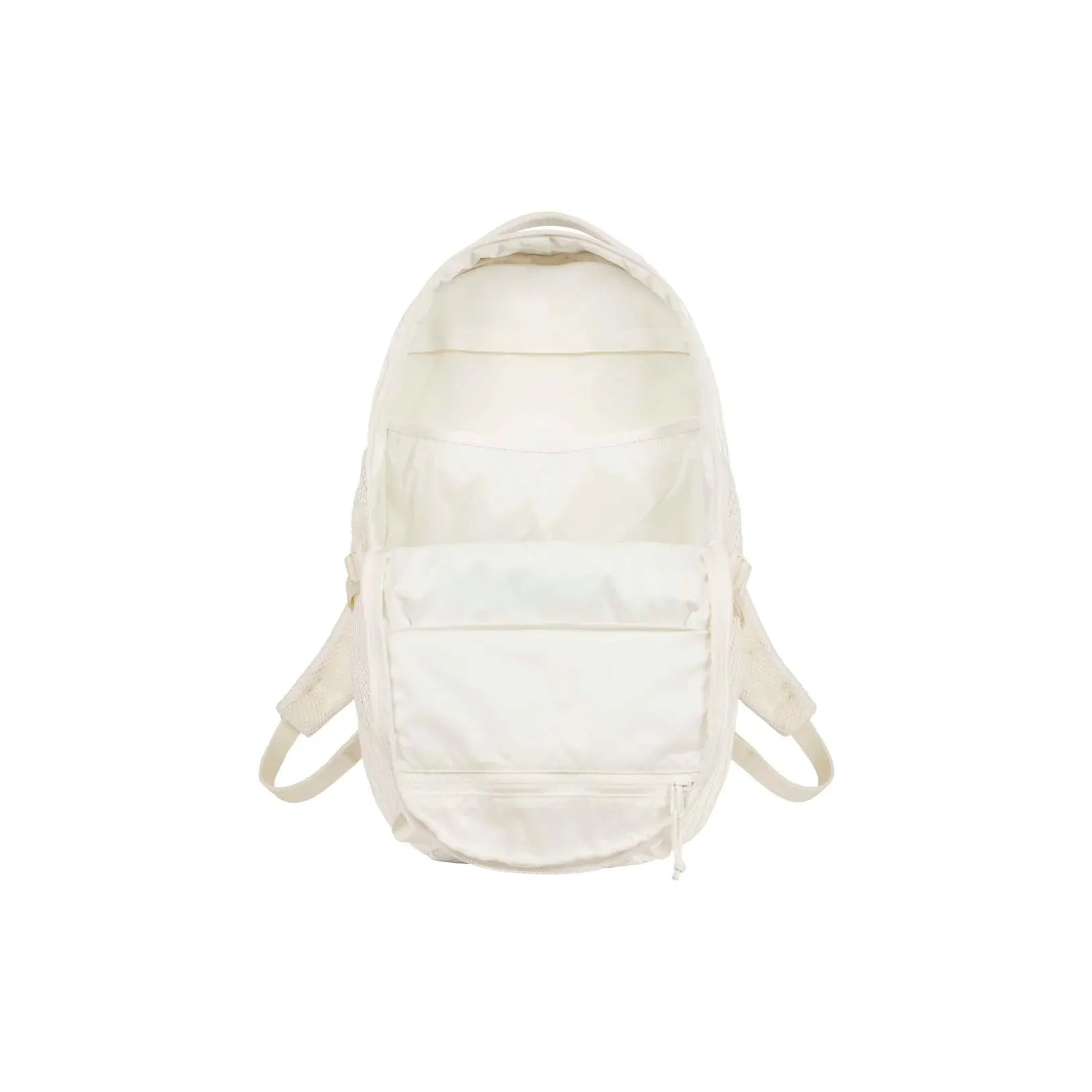 Supreme FW23 3D Logo Backpack White
