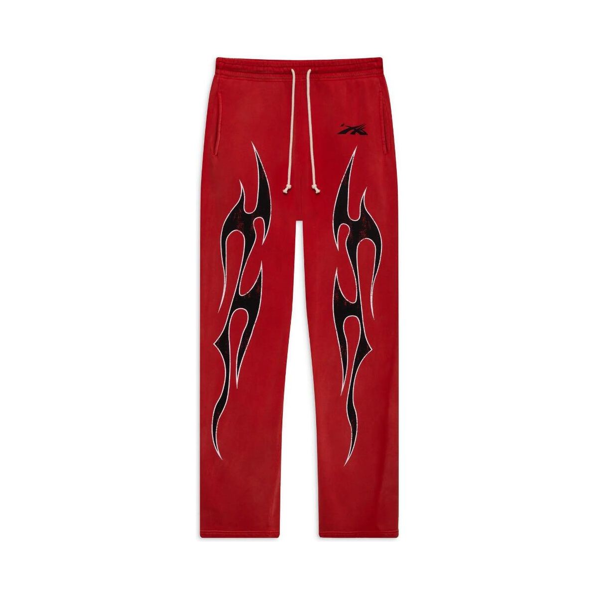 Hellstar Halloween Flame Sweatpants Red