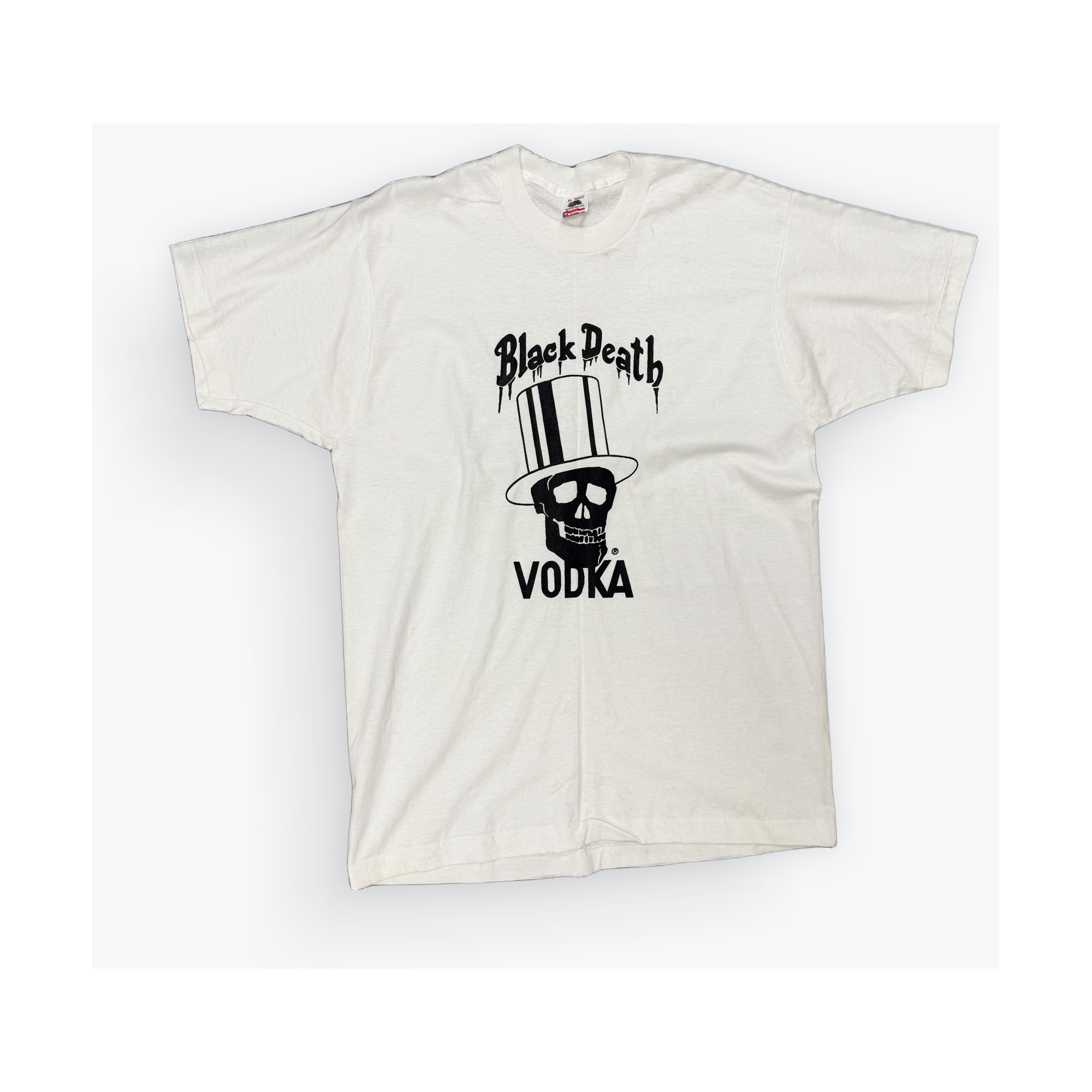 Black Death Vodka Vintage Tee