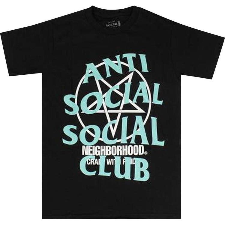 Anti Social Social Club Neighborhood Black Tee