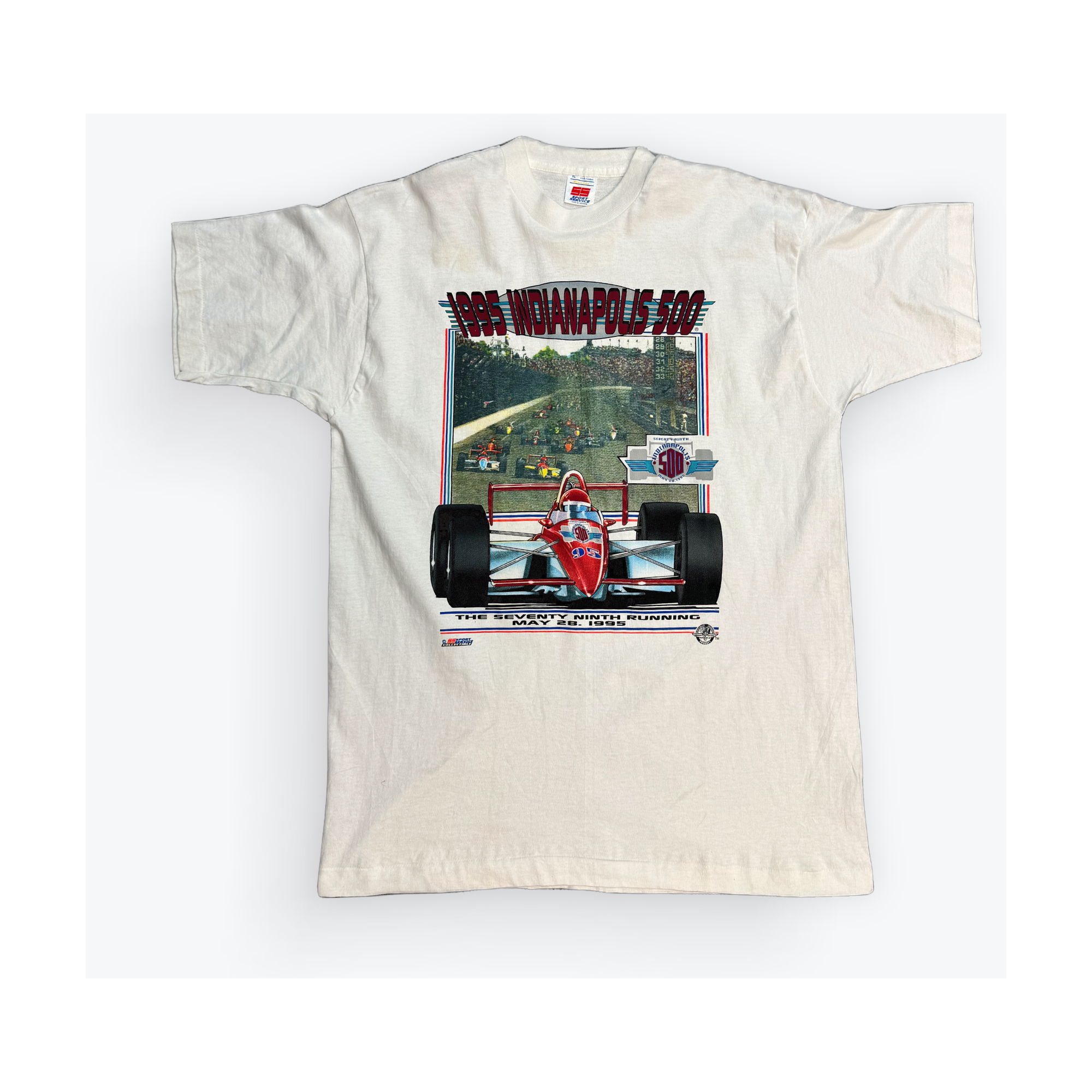 1995 Indianapolis 500 Vintage Tee