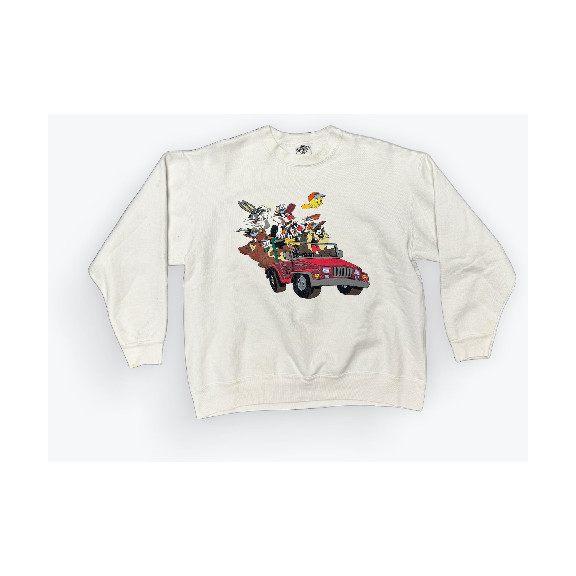 Acme Clothing Looney Tunes Crewneck