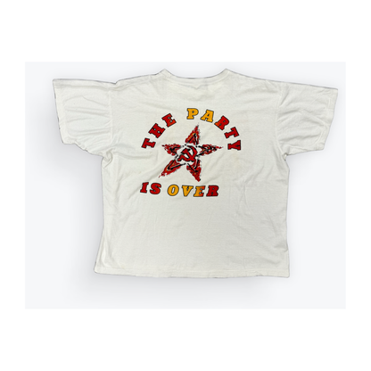 Mc Lennins The party is over Vintage tee (Rare)