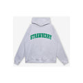 STRAWBERRY Arched Hoodie - Ash-GREY