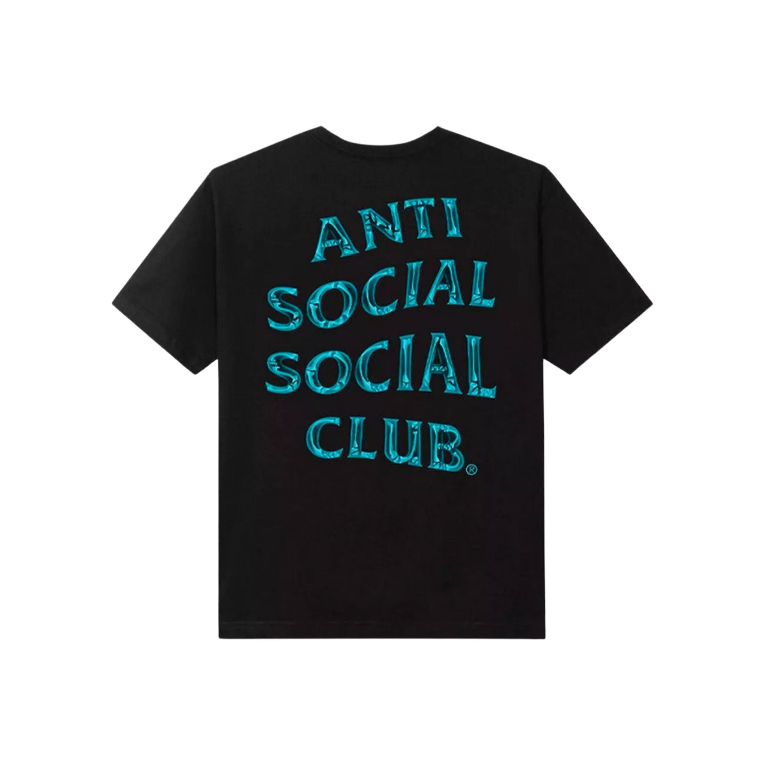 Anti Social Social Club Braking Point Tee Black