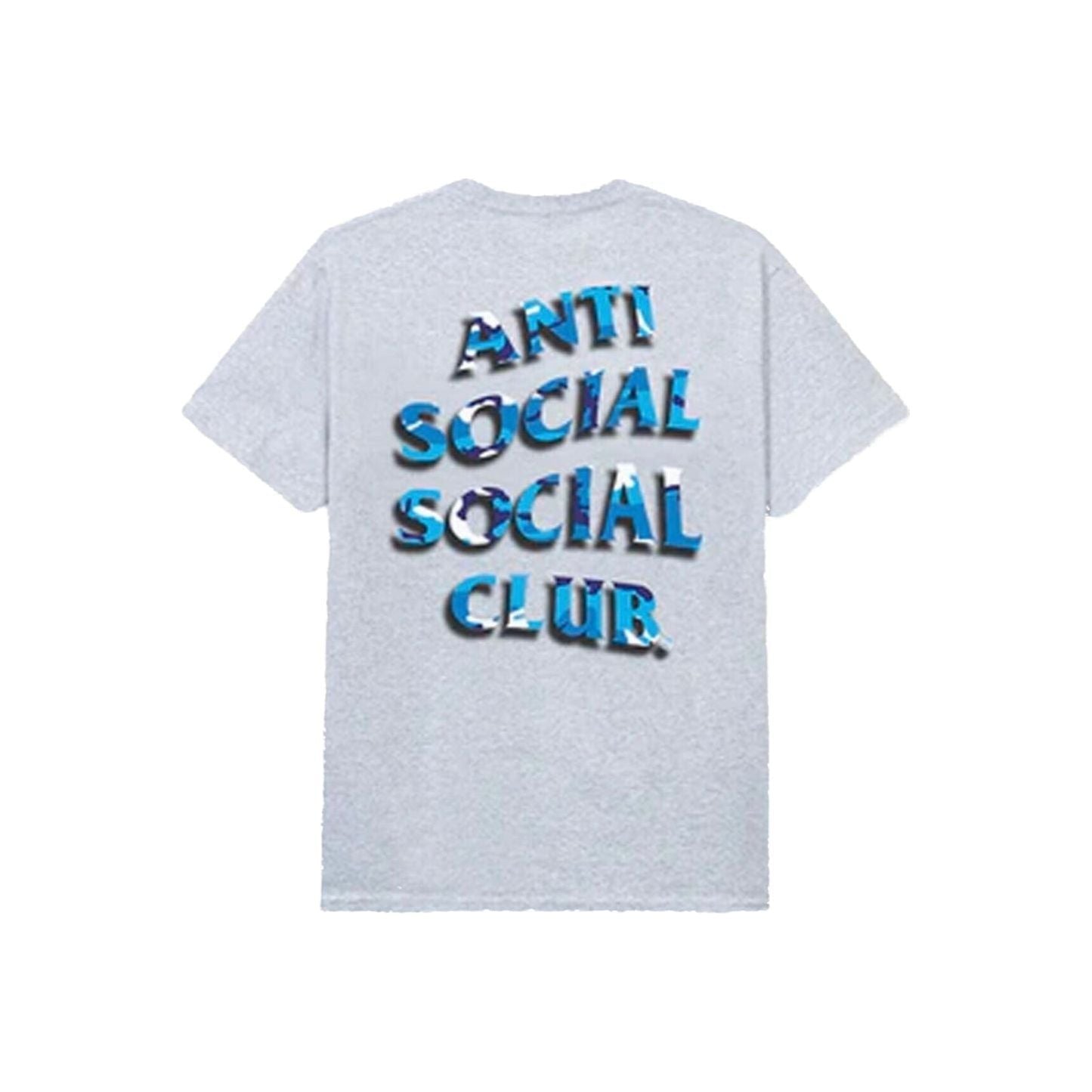 Anti Social Social Club Hidden Message Grey