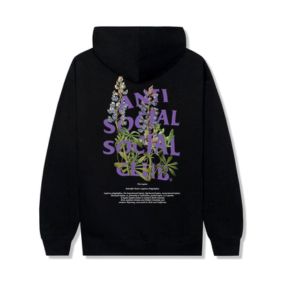 Anti Social Social Club Lupine Hoodie Black