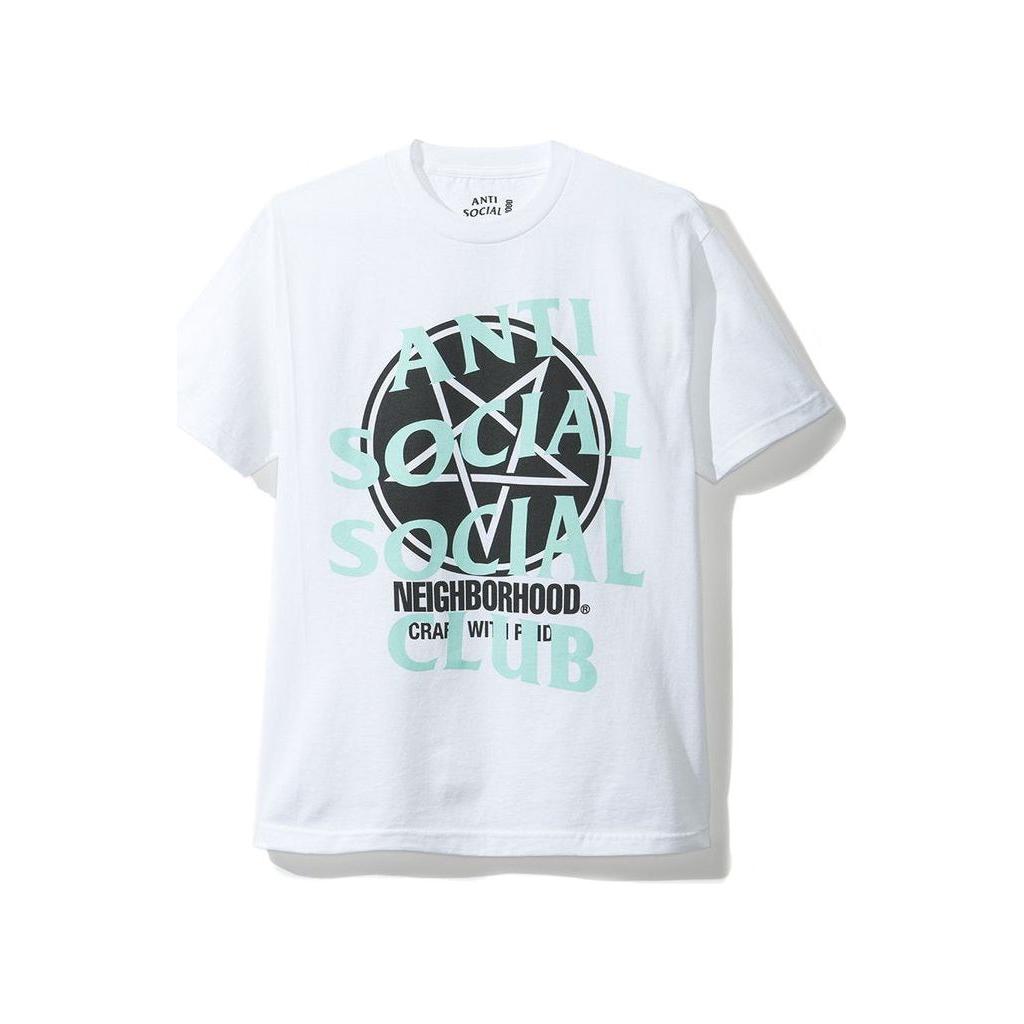 Anti Social Social Club Neighborhood White Tee