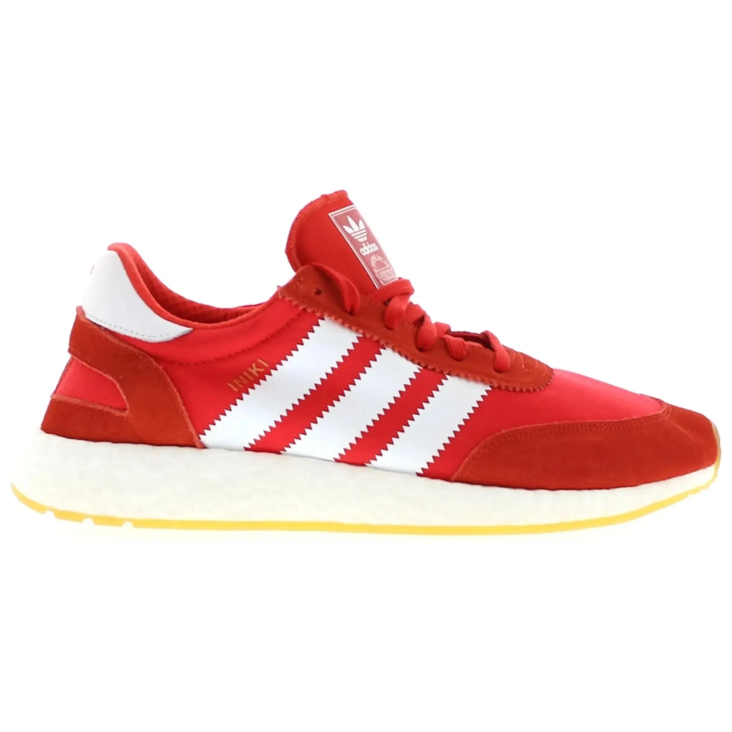 Adidas Iniki Runner Red White Gum