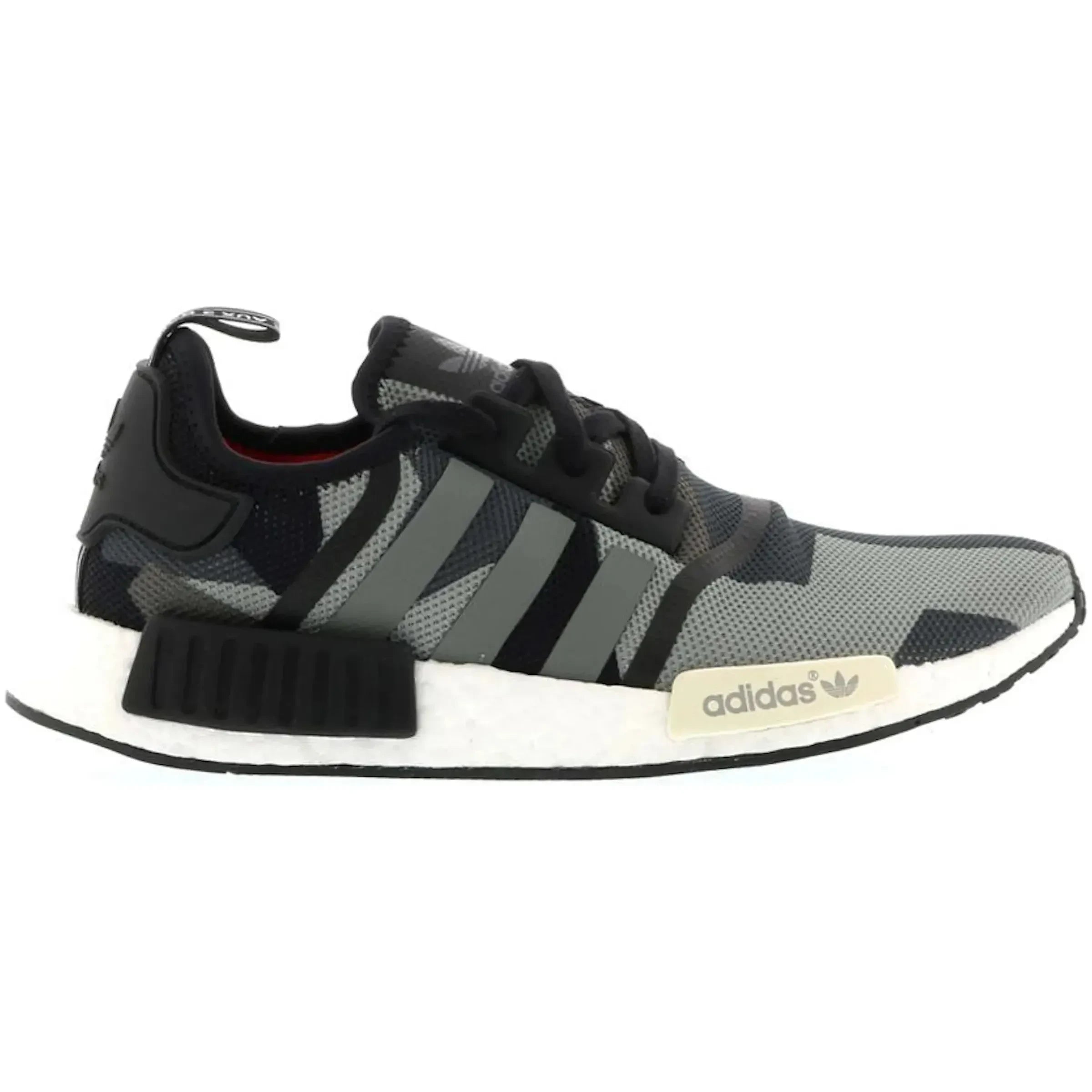 Adidas NMD R1 Mesh Black Camo