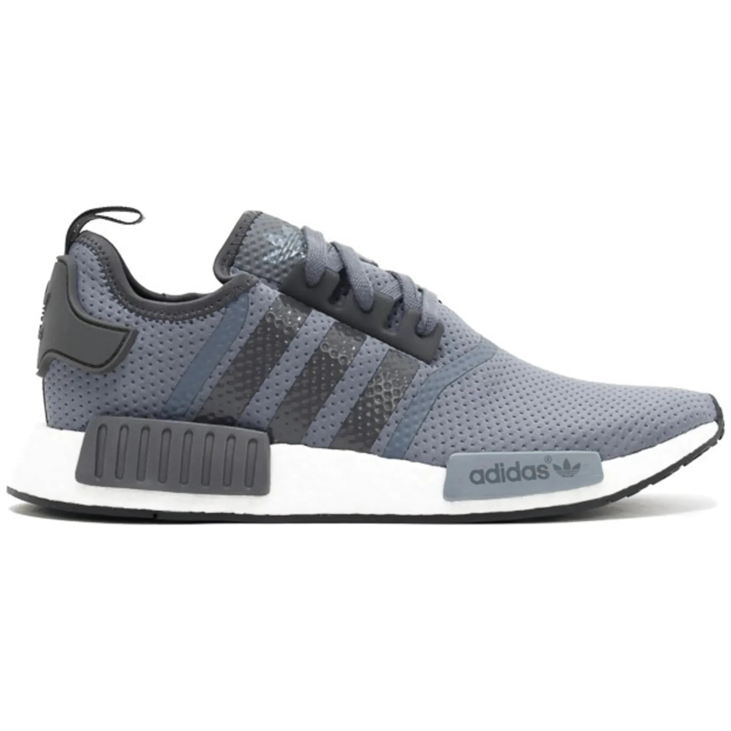 Adidas NMD R1 JD Sports Grey Blue Mesh