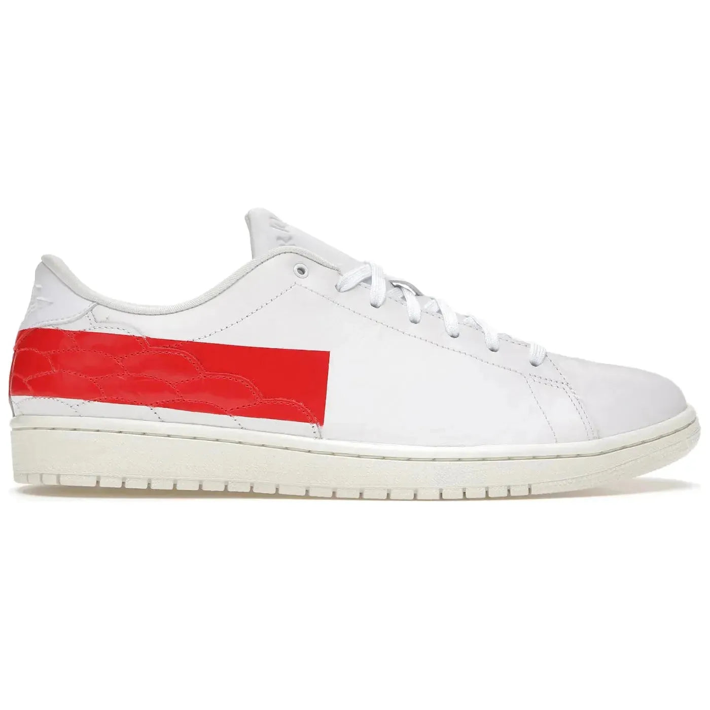 Air Jordan 1 Centre Court White University Red