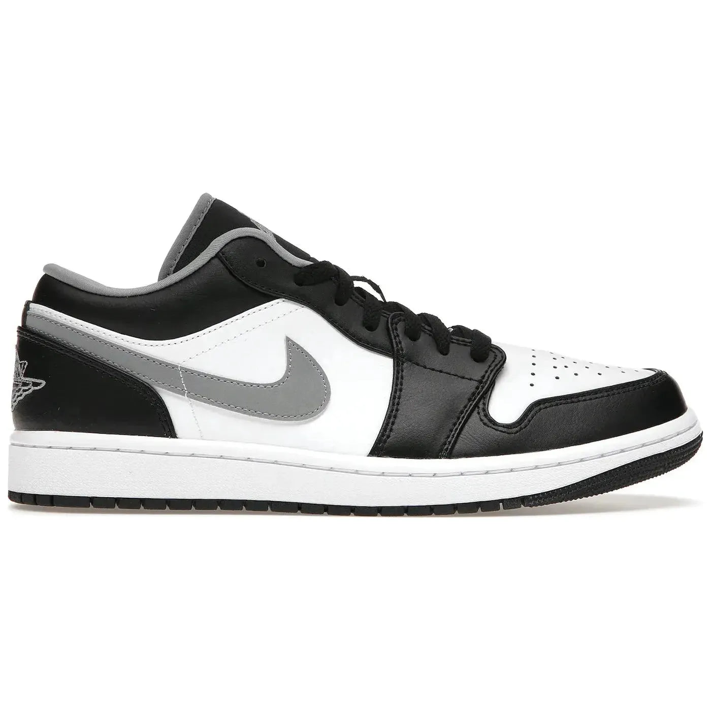 Air Jordan 1 Low Black White Grey