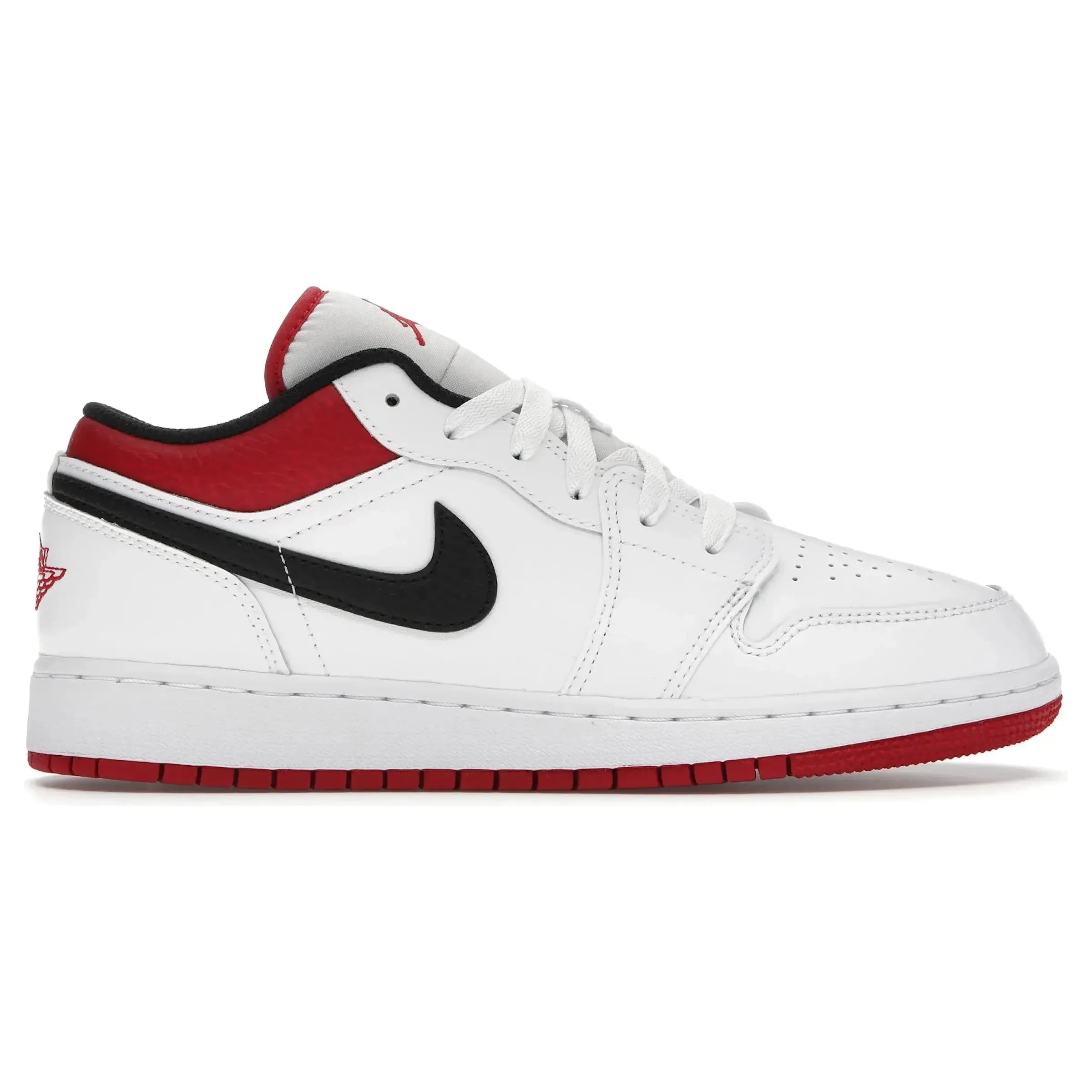 Air Jordan 1 Low White Gym Red