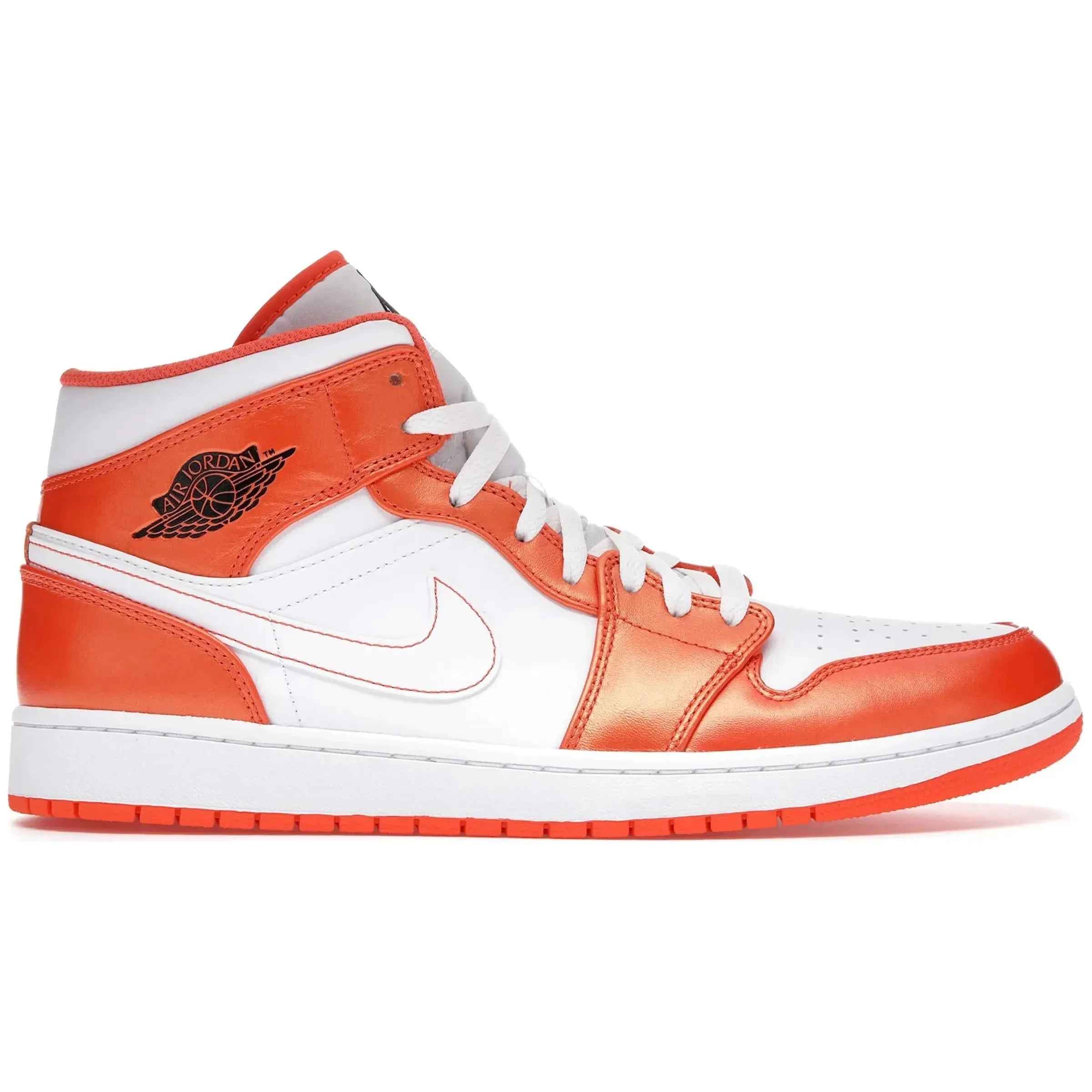 Air Jordan 1 Mid Metallic Orange