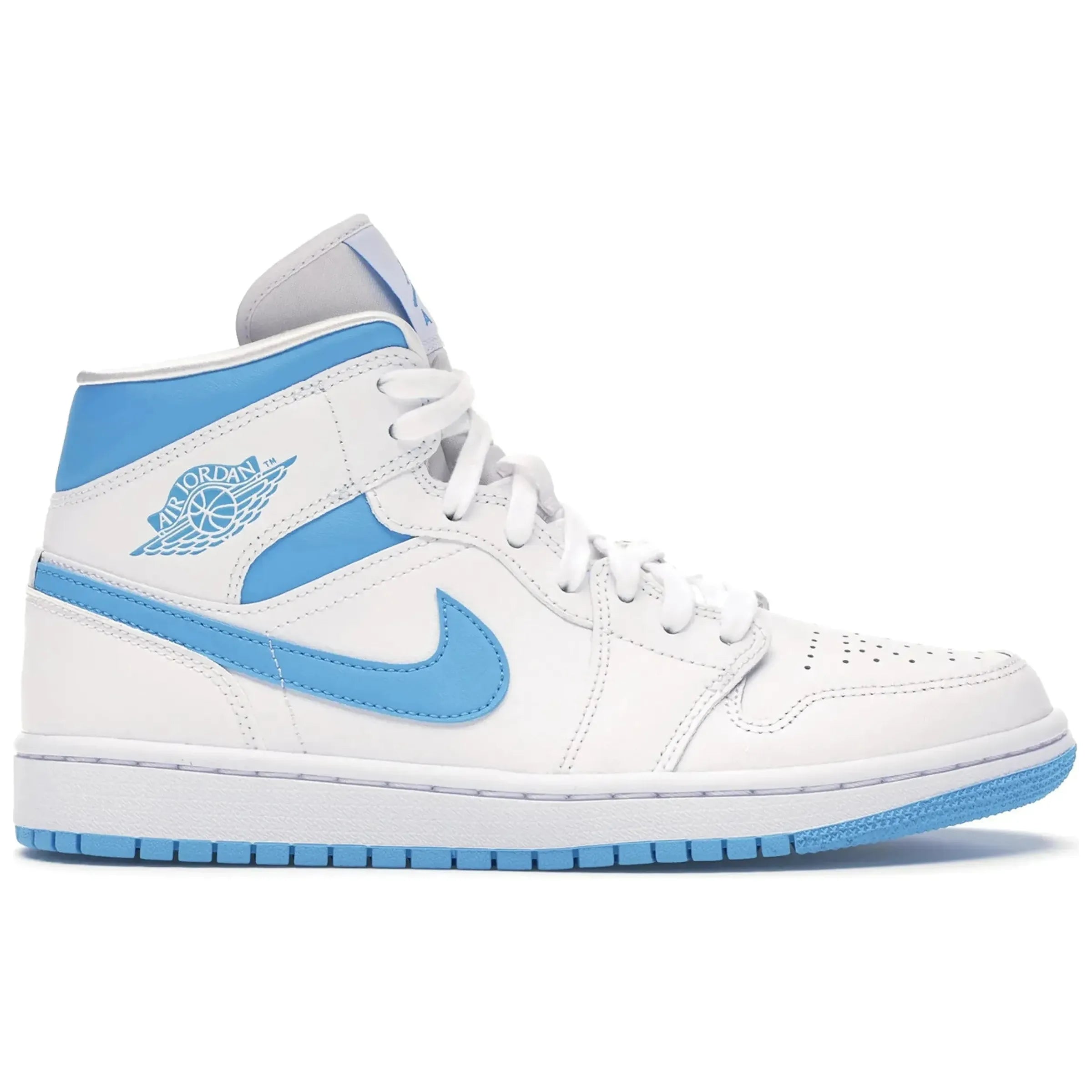 Air Jordan 1 Mid UNC W