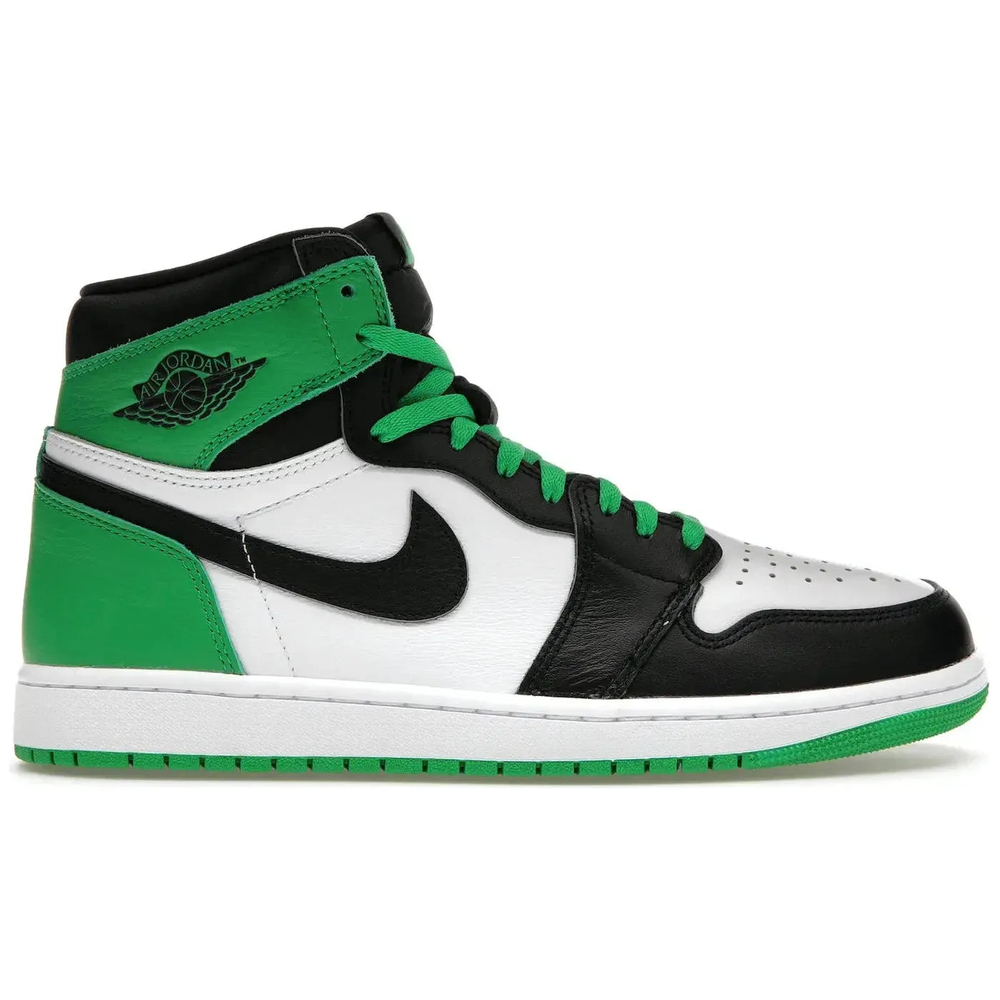 Air Jordan 1 High Lucky Green