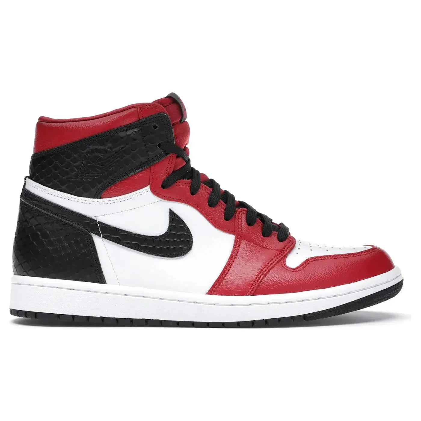 Air Jordan 1 High Satin Snake Chicago