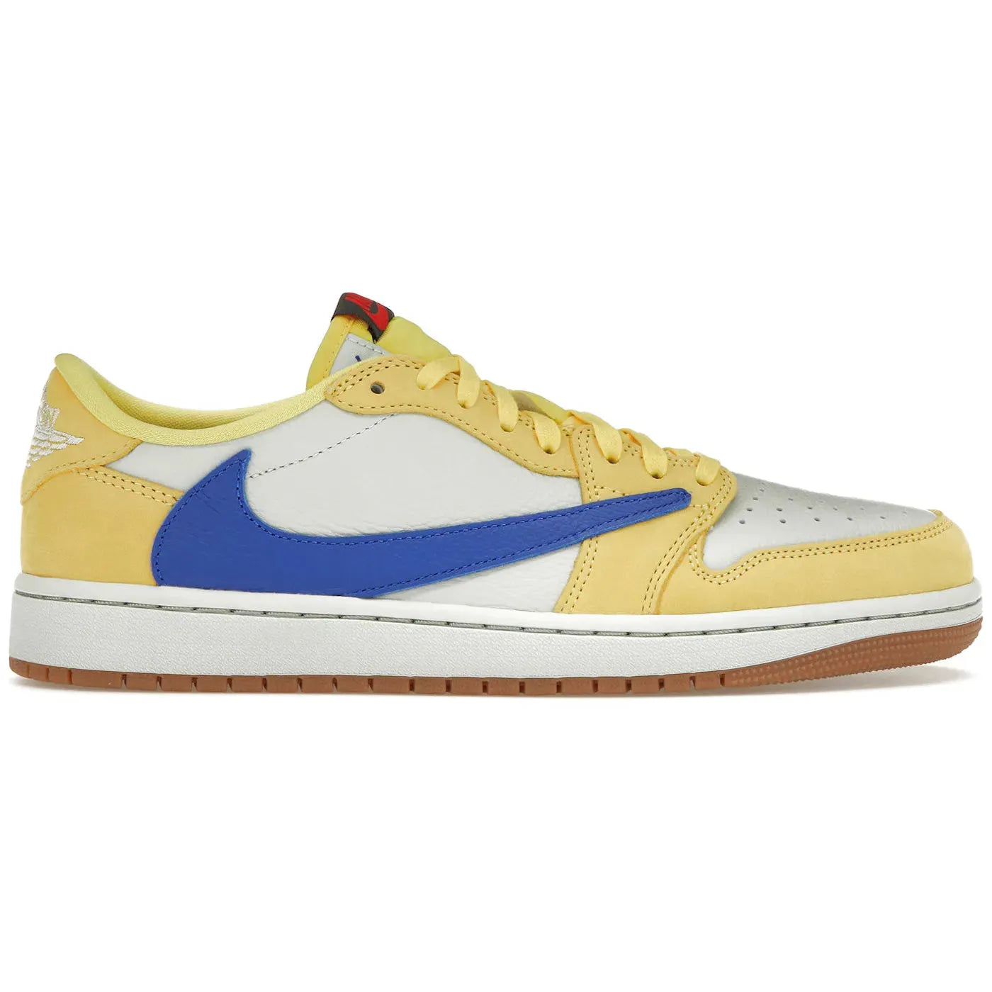 Air Jordan 1 Retro Low OG SP Travis Scott Canary