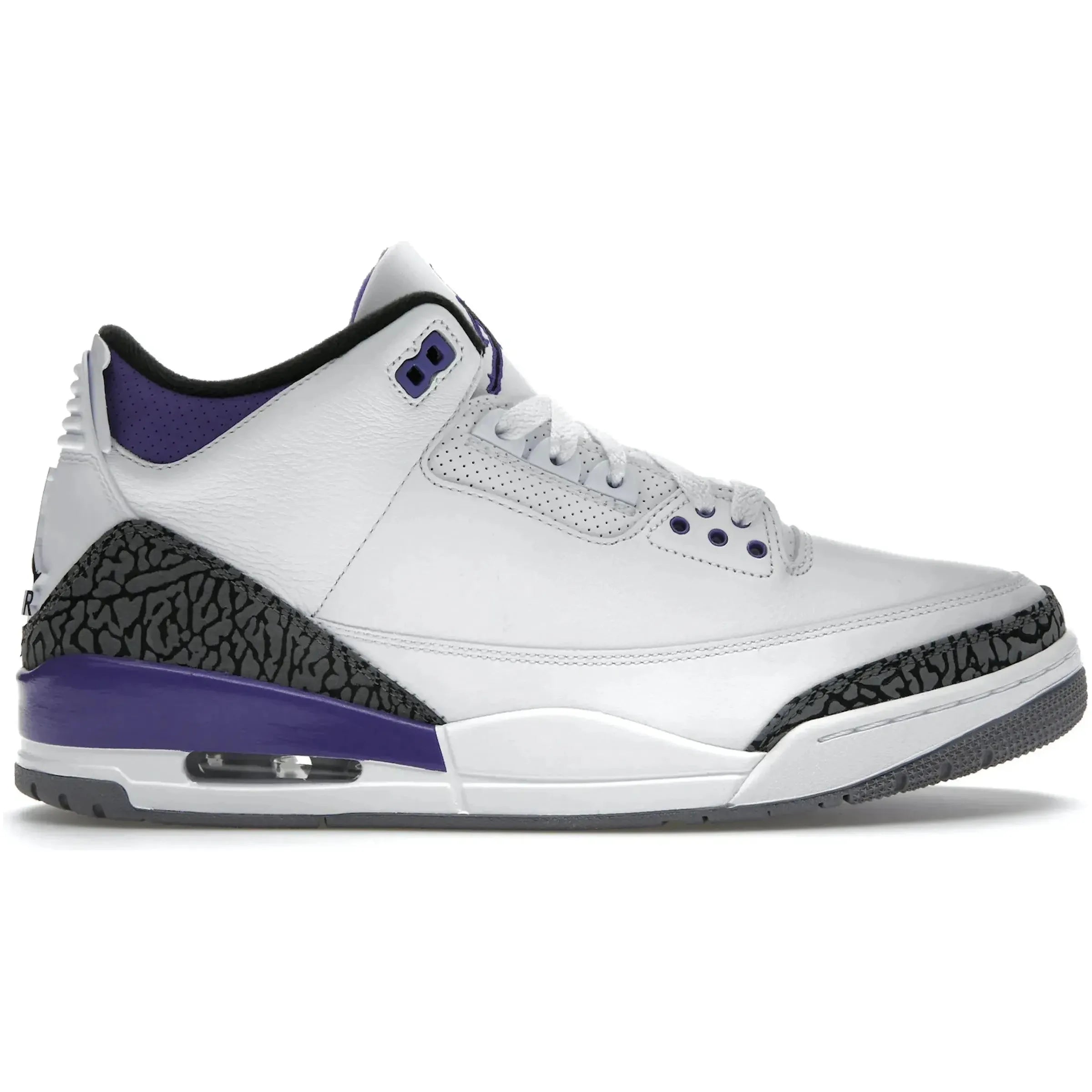 Jordan 3 Retro Dark Iris