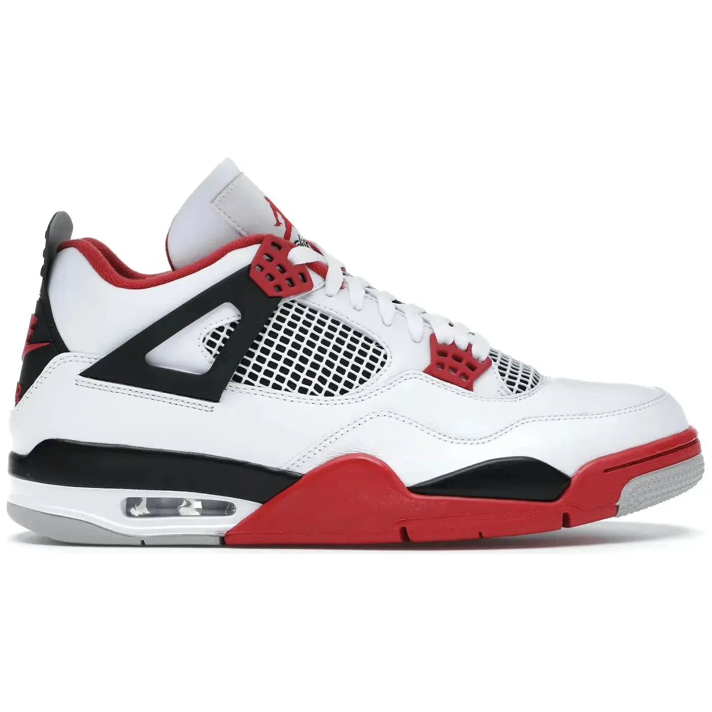 Jordan 4 Retro Fire Red