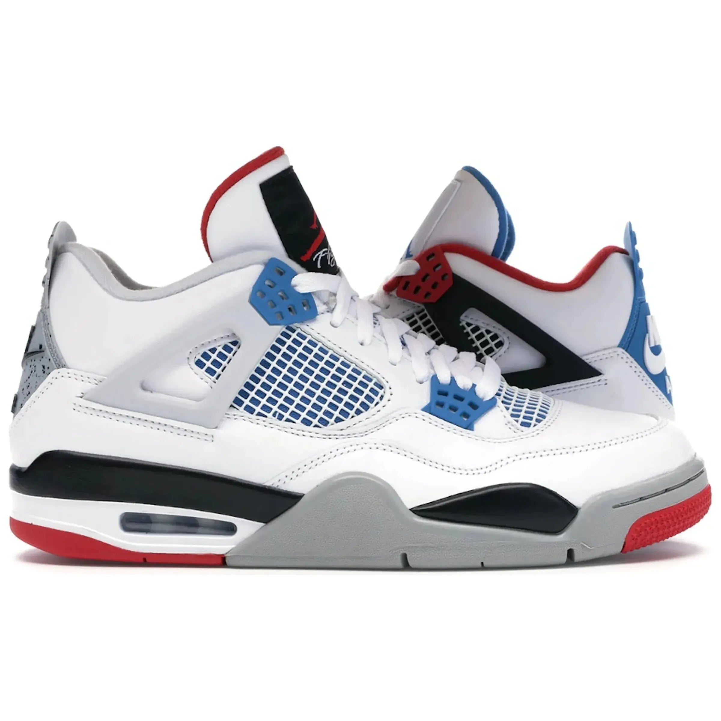 Jordan 4 Retro SE What The